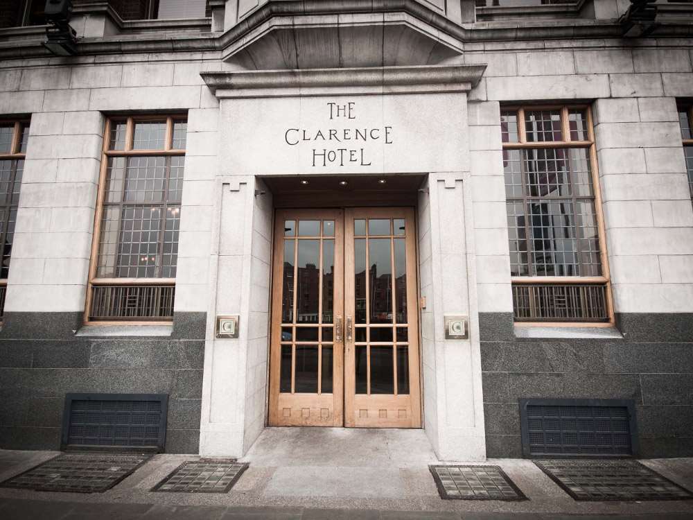 The Clarence Ξενοδοχείο Δουβλίνο Εξωτερικό φωτογραφία